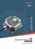 Rion  LCA341&LCA342 angle level switch 