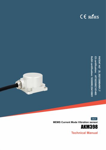 Rion Vibration Sensor AKM398