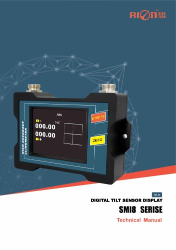 SMI8SERIES DIGITAL TILT SENSOR DISPLAY