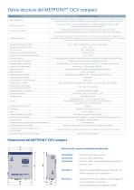 Medición de vapor de petróleo con METPOINT OCV compact - 6