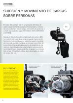 POLIPASTOS ELÉCTRICOS DE CADENA ENTERTAINMENT - 10