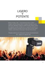 POLIPASTOS ELÉCTRICOS DE CADENA ENTERTAINMENT - 3