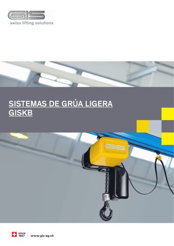 Sistemas de grúa ligera GISKB