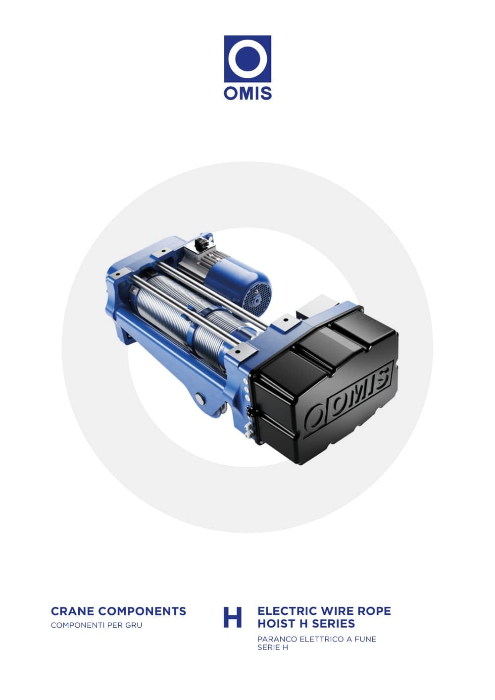 ELECTRIC WIRE ROPE HOIST H SERIES - OMIS
