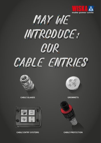 Cable Entries