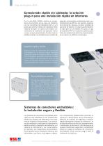 Caja de empalme WHK - 3