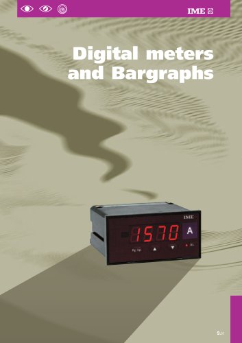 Digital meters and Light bars