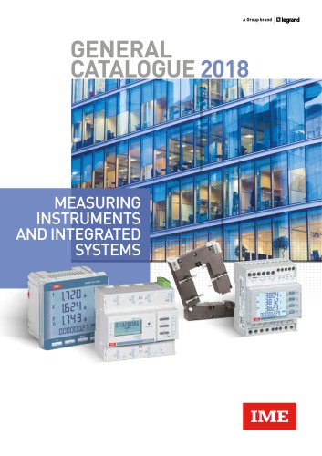 MEASURING INSTRUMENTS AND INTEGRATED SYSTEMS