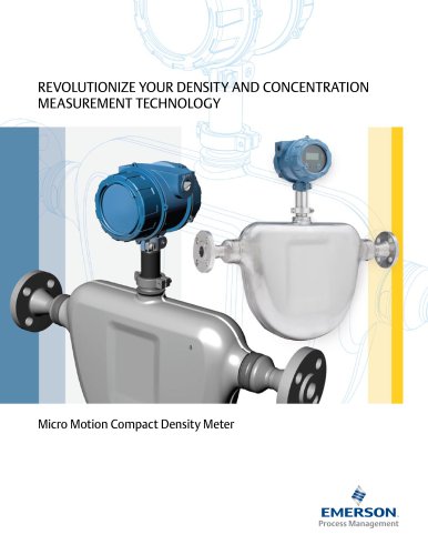 Compact Density Meter