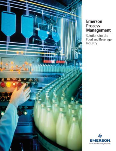 Food and Beverage (Emerson Process Management Capabilities)