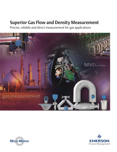 Superior Gas Flow and Density Measurement