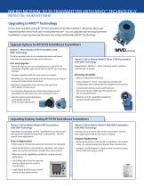 Upgrading RFT9739 Transmitters to MVD Technology