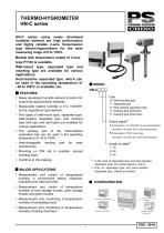 On-line temperature/humidity sensor HN-C