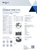 FlexiBowl® 500E C/CC - 2