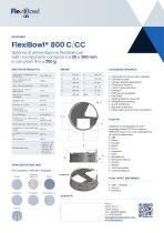 FlexiBowl® 800 C/CC - 2