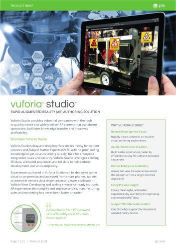 Vuforia Studio