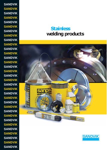 Welding products