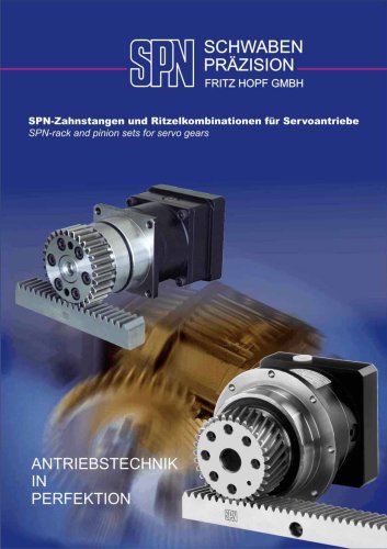 Rack and Pinion Sets for Servo Gears