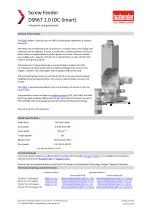 Work Standard - DSR67 (Smart Motor)