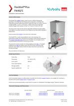Work standard - FW40-5