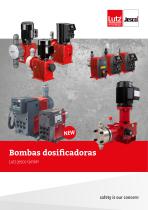 Bombas dosificadoras