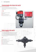 Dosificadores de cloro gaseoso hasta 10 kg/h - 7