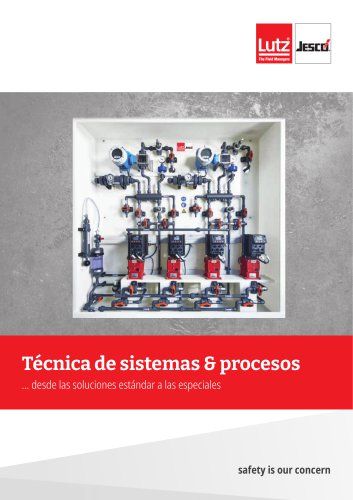 Técnica de sistemas & procesos