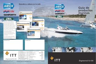 INTERNATIONAL Marine Product Brochure