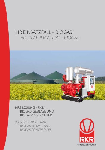 RKR Biogas Compressor