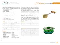 Absolute Position Rotary Electric Encoder - DS-16 Data Sheet