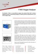 Rapidox 1100 Technical Datasheet