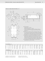 Patines de rodillos sobre raíles (suplemento patines de rodillos SNS R1822, SLS R1823, FXS R1854) - 13