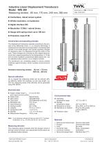 Inductive displacement transducer IWE260