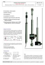 Inductive linear transducers IW120