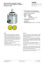 Rotary encoder TBA42