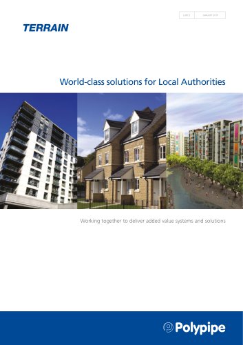 World-class solutions for Local Authorities