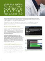 Spanish - Adulterant Screen Solutions Brochure - 4