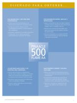 Spanish - PinAAcle 500 Flame AA Brochure - 3