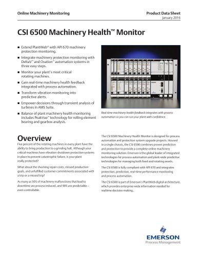 CSI 6500 Overview