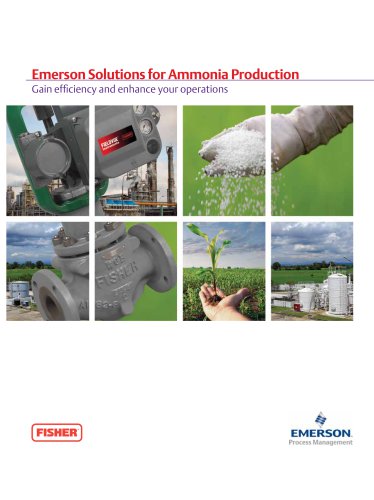 Emerson Solutions for Ammonia Production