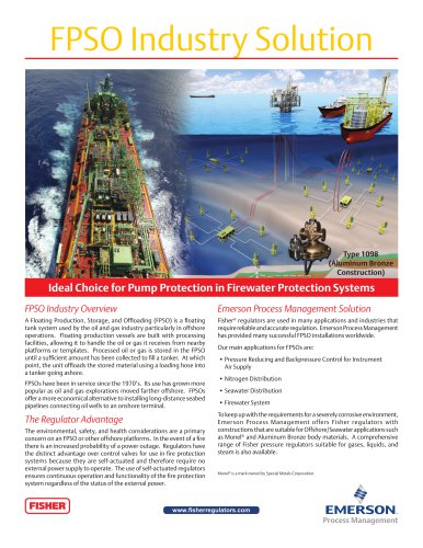 FPSO Industry Solution