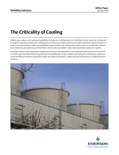 The Criticality of Cooling