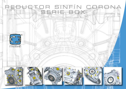 reductor sinfÍn corona serie box