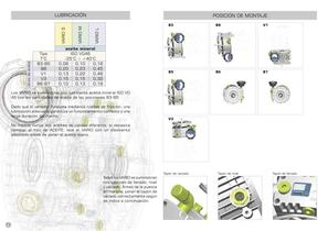 "Variadores de velocidad mecánicos serie VARIO" catálogo general - 10