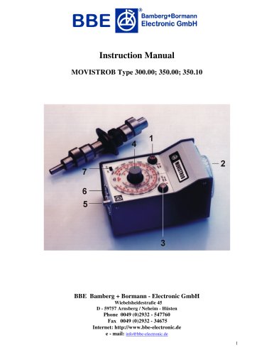 portable stroboscope 