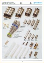 Terminal Block, 10A-400A, Fuse Holder, & Fuse 0.1A-30A