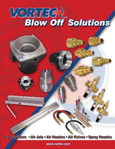 Vortec: Blow off solutions