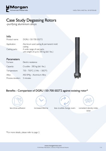 Degassing Rotors