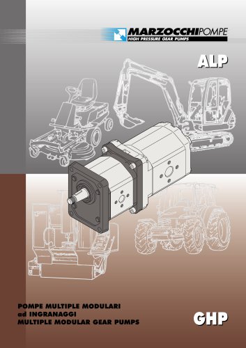 ALP_GHP aluminium and aluminium/cast iron multiples modular pumps