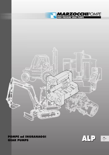 GEAR PUMPS ALP